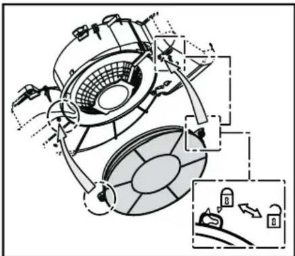 ELECTROLUX LFU215W - VZDRŽEVANJE - 2