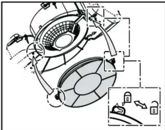 ELECTROLUX LFU215W - KONSERWACJA - 2