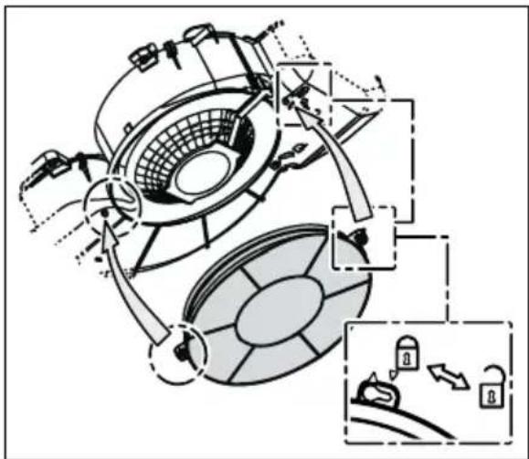 ELECTROLUX LFU215W - MAINTENANCE - 2