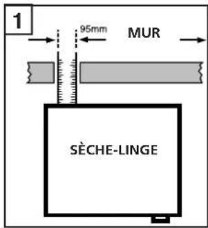 KELVINATOR KDV 60SY - Ajustement des pieds - 2