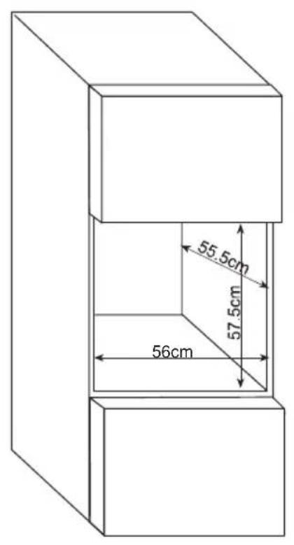 Finlux FBO.30N4 - 1 Positionnement du four - 1