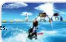 NINTENDO Wii Sports Resort (Wii) - Slalom - 1