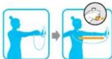 NINTENDO Wii Sports Resort (Wii) - Tiro con arco - 3
