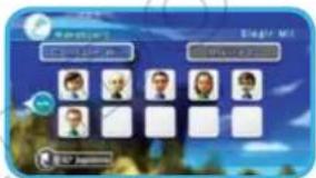 NINTENDO Wii Sports Resort (Wii) - Escoger un personaje Mii - 1