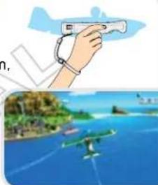 NINTENDO Wii Sports Resort (Wii) - Survol de l'île - 1