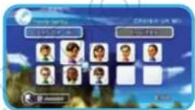 NINTENDO Wii Sports Resort (Wii) - Sélectionner un Mii - 1