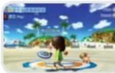NINTENDO Wii Sports Resort (Wii) - Frisbee Dog - 1