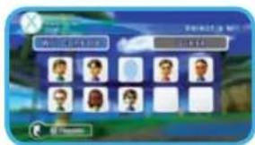 NINTENDO Wii Sports Resort (Wii) - Mii Characters - 1