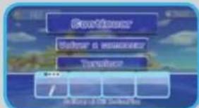 NINTENDO Wii Sports Resort (Wii) - Menú de pausa - 1