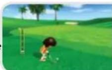 NINTENDO Wii Sports Resort (Wii) - Golf - 1