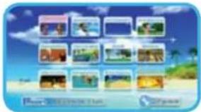 NINTENDO Wii Sports Resort (Wii) - Escoger un deporte - 1