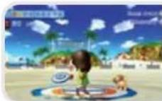 NINTENDO Wii Sports Resort (Wii) - Frisbee canin - 1