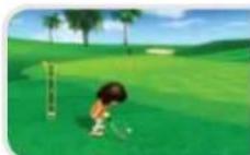 NINTENDO Wii Sports Resort (Wii) - Golf - 1