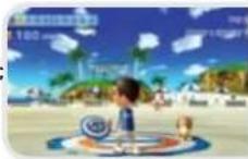 NINTENDO Wii Sports Resort (Wii) - Frisbee-playa - 1