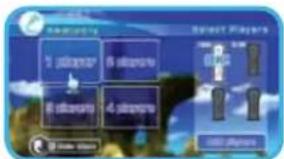 NINTENDO Wii Sports Resort (Wii) - Select the Number of Players - 1