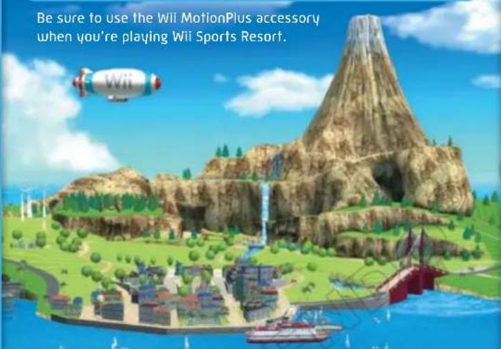 NINTENDO Wii Sports Resort (Wii) - Welcome to Wuhu Island! - 1