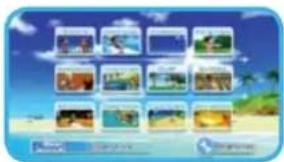 NINTENDO Wii Sports Resort (Wii) - Sélectionner un sport - 1