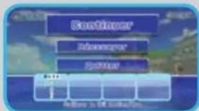 NINTENDO Wii Sports Resort (Wii) - Pause Menu - 1