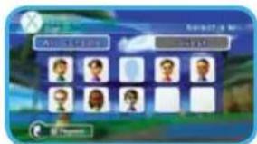 NINTENDO Wii Sports Resort (Wii) - Personajes Mii - 1