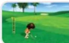 NINTENDO Wii Sports Resort (Wii) - Golf - 1
