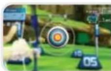 NINTENDO Wii Sports Resort (Wii) - Archery - 1