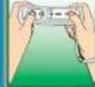 NINTENDO Mario Super Sluggers (Wii) - Telecommande Wii a l'horizontal - 1