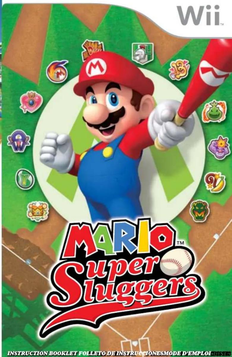 NINTENDO Mario Super Sluggers (Wii) - Nintendo - 2