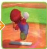 NINTENDO Mario Super Sluggers (Wii) - Pitching Fielding - 2