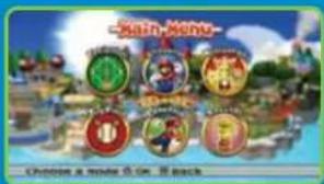 NINTENDO Mario Super Sluggers (Wii) - Menu principal - 1