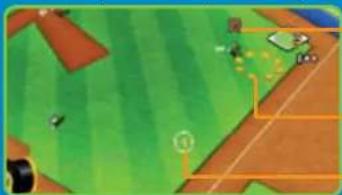 NINTENDO Mario Super Sluggers (Wii) - Écran de jeu - 1