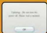 NINTENDO Mario Super Sluggers (Wii) - SYSTEM MENU UPDATE - 1