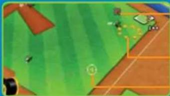NINTENDO Mario Super Sluggers (Wii) - Pantalla del jeu - 1