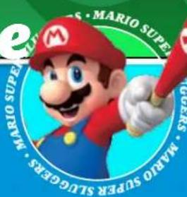 NINTENDO Mario Super Sluggers (Wii) - ADVERTENCIA: USO DE LA CORREA DE MUNECA - 1