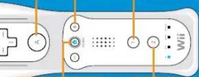 NINTENDO Mario Super Sluggers (Wii) - Bouton + - 1