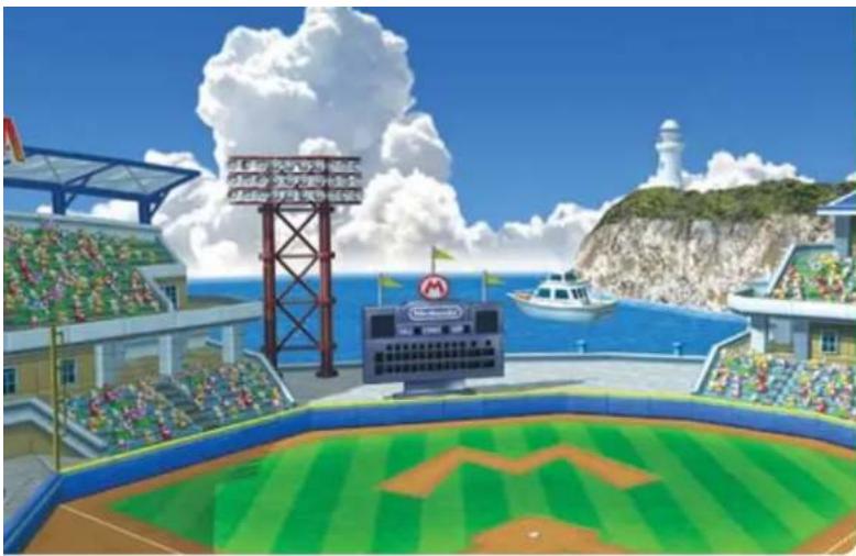 NINTENDO Mario Super Sluggers (Wii) - 1