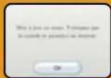 NINTENDO Mario Super Sluggers (Wii) - MISE A JOUR DU MENU DU SYSTEME - 1