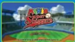 NINTENDO Mario Super Sluggers (Wii) - File Select Screen - 1
