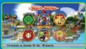 NINTENDO Mario Super Sluggers (Wii) - Menu principal - 1