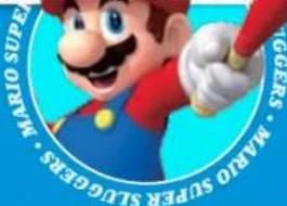 NINTENDO Mario Super Sluggers (Wii) - CAUTION: Wrist STRAP USE - 1