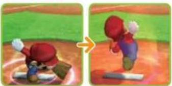 NINTENDO Mario Super Sluggers (Wii) - Lanzamento Juego defensivo - 1