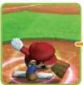 NINTENDO Mario Super Sluggers (Wii) - Pitching Fielding - 1