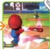 NINTENDO Mario Super Sluggers (Wii) - Batting - 3
