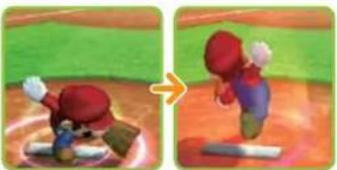 NINTENDO Mario Super Sluggers (Wii) - Lancer Jouer au champ - 1