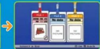 NINTENDO Mario Super Sluggers (Wii) - File Select Screen - 2