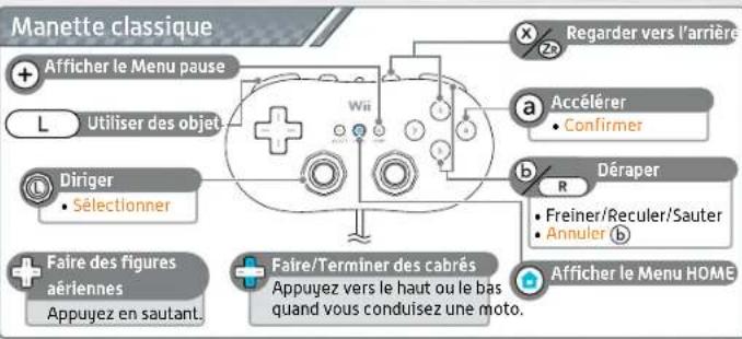NINTENDO Mario Kart Wii (Wii) - Télécommande wii dans le wii wheel - 3