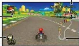 NINTENDO Mario Kart Wii (Wii) - Écran de jeu - 1