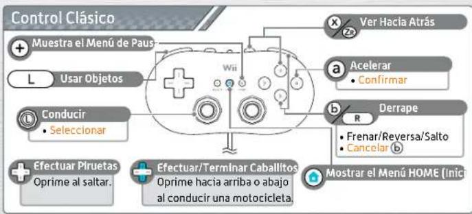 NINTENDO Mario Kart Wii (Wii) - Control Remoto Wij centroid del Wij Whei - 5