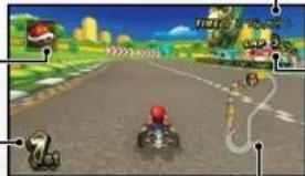 NINTENDO Mario Kart Wii (Wii) - Pantalla del Juego - 1