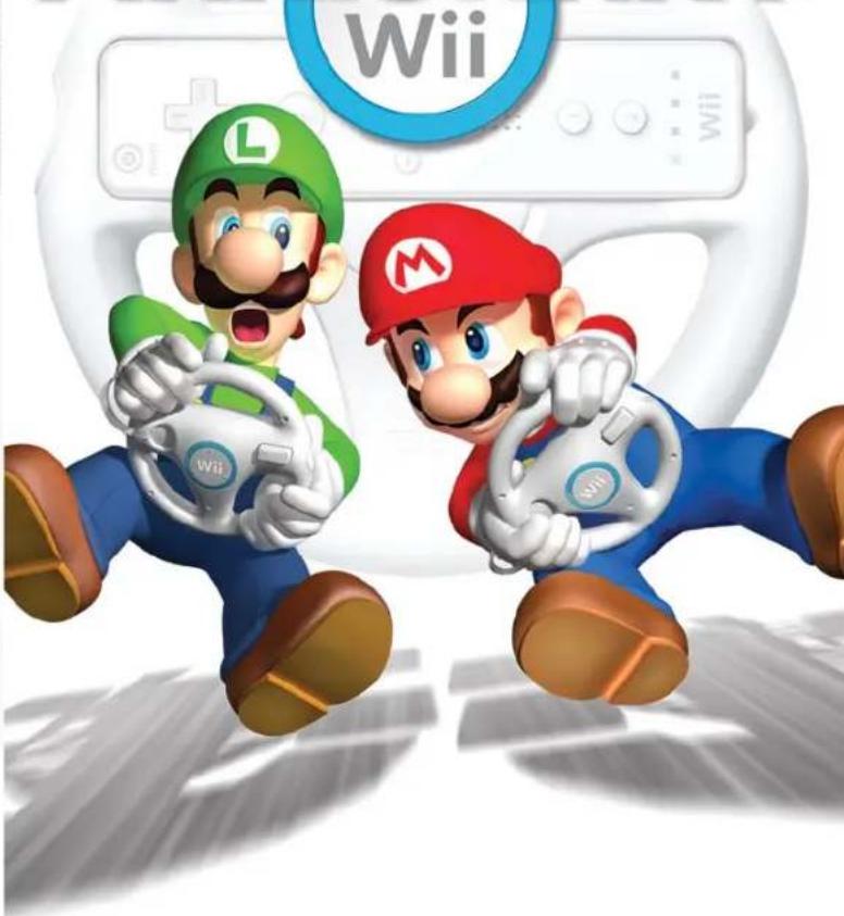 NINTENDO Mario Kart Wii (Wii) - MARIOKART. - 1