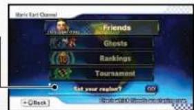 NINTENDO Mario Kart Wii (Wii) - Cómo Usar el Canal Mario Kart - 5